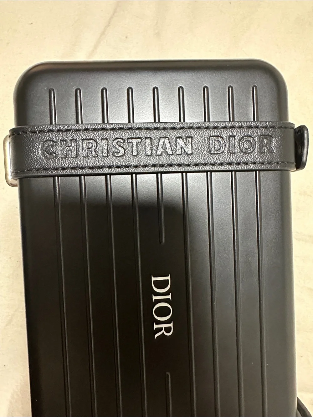 Dior x RIMOWA Personal Clutch On Strap